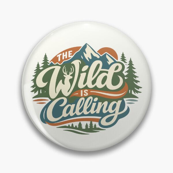 Item preview, The Wild Is Calling Funny Dad – Father’s Day Gift designed and sold by stylishdzign.