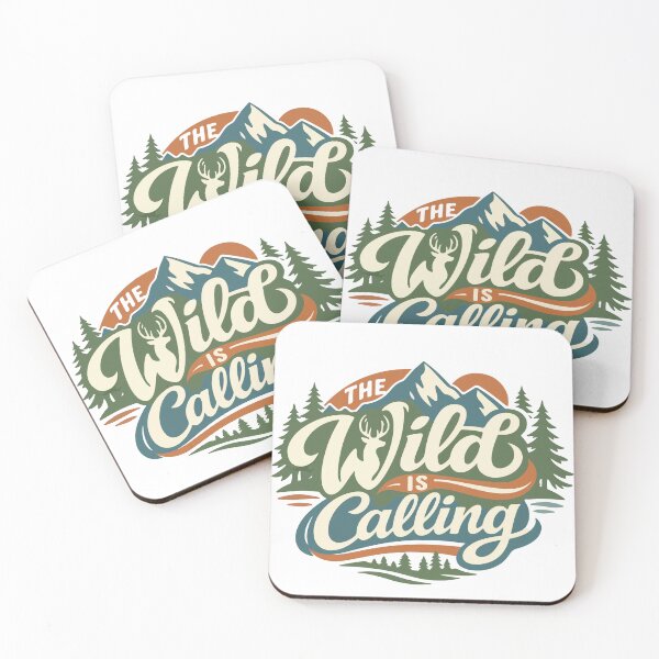 Item preview, The Wild Is Calling Funny Dad – Father’s Day Gift designed and sold by stylishdzign.