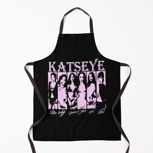Item preview, KATSEYE Pink Pop Star Lineup Portrait designed and sold by Catsi-Nook-Art.