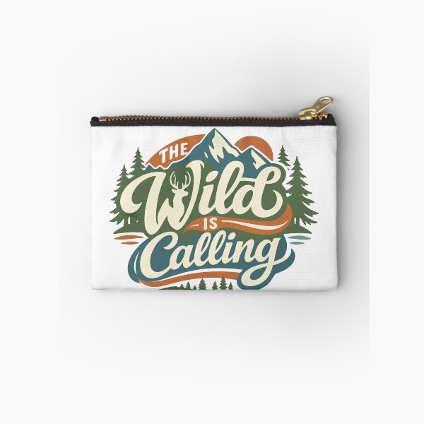 Item preview, The Wild Is Calling Funny Dad – Father’s Day Gift designed and sold by stylishdzign.