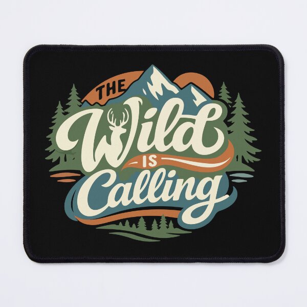 Item preview, The Wild Is Calling Funny Dad – Father’s Day Gift designed and sold by stylishdzign.