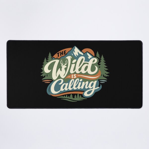 Item preview, The Wild Is Calling Funny Dad – Father’s Day Gift designed and sold by stylishdzign.