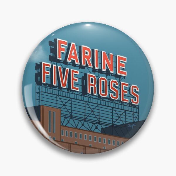 Item preview, Farine Five Roses sign in Montreal  designed and sold by Geetika Batra.