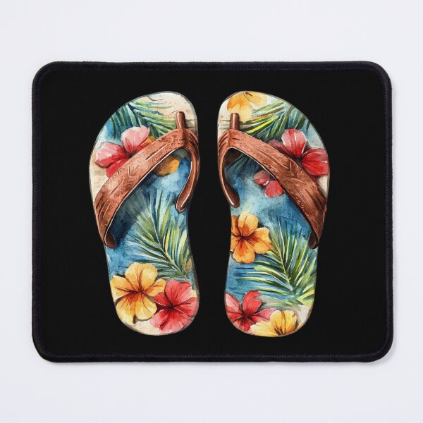Item preview, Tropical Flip Flops designed and sold by virdeiz.