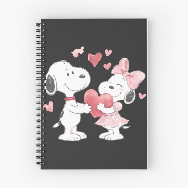 Item preview, My Heart For You Funny Snoopy And Belle Valentine ⭐⭐⭐⭐⭐ designed and sold by NEWTON DESIGN.