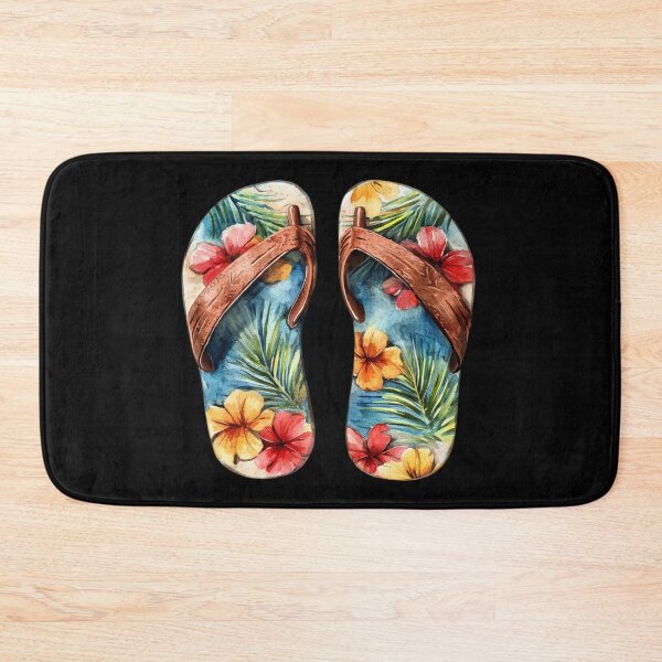 Item preview, Tropical Flip Flops designed and sold by virdeiz.