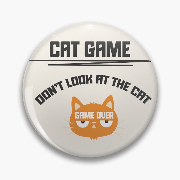 Item preview, Don’t Look at the Cat Funny Game designed and sold by beboplab.