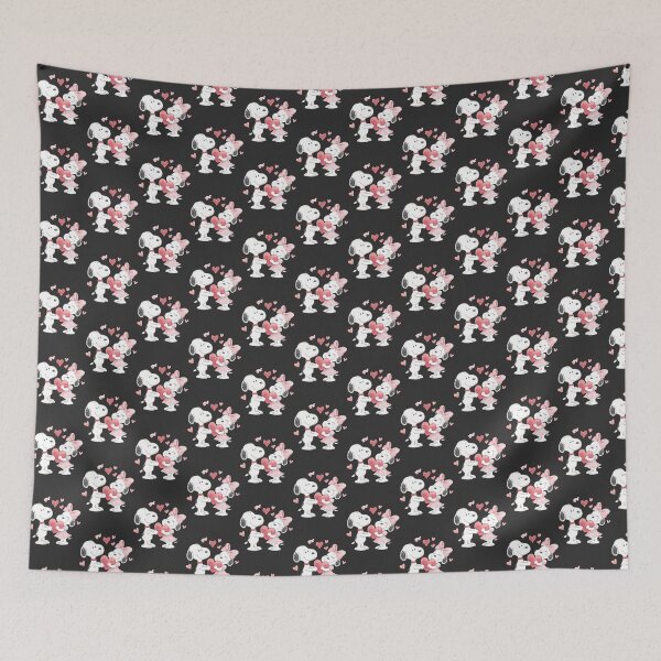 Item preview, My Heart For You Funny Snoopy And Belle Valentine ⭐⭐⭐⭐⭐ designed and sold by NEWTON DESIGN.