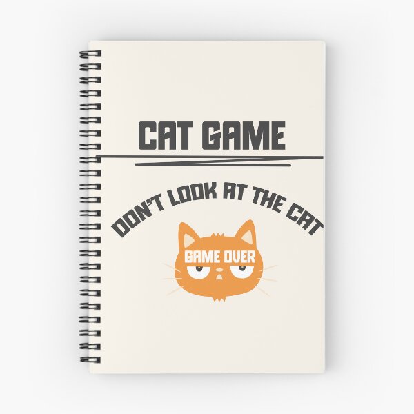 Item preview, Don’t Look at the Cat Funny Game designed and sold by beboplab.