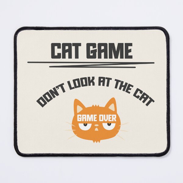 Item preview, Don’t Look at the Cat Funny Game designed and sold by beboplab.