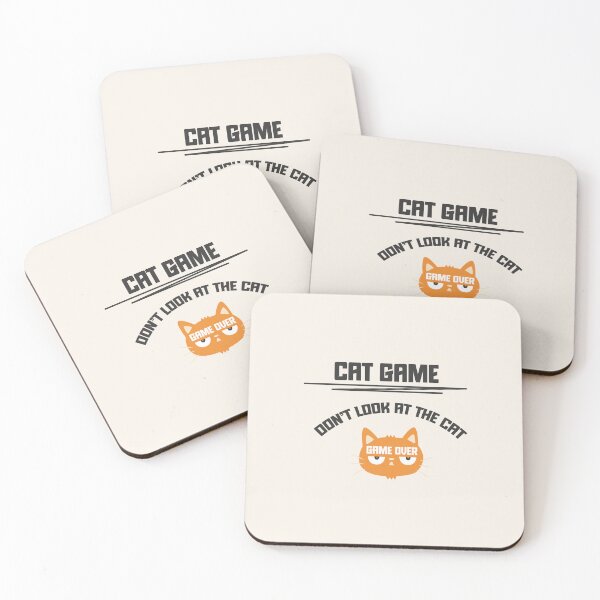 Item preview, Don’t Look at the Cat Funny Game designed and sold by beboplab.