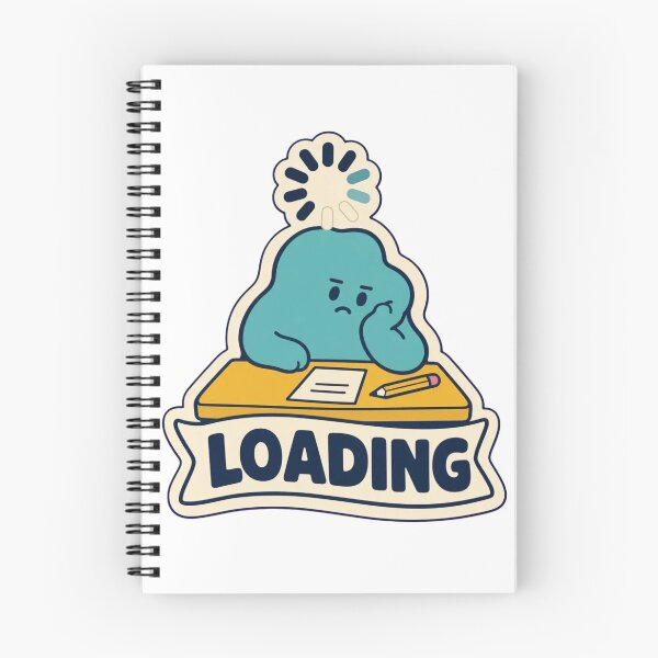 Item preview, Executive Function Blob | Cute ADHD Creature Neurodivergent Doodle designed and sold by StickyGuys.