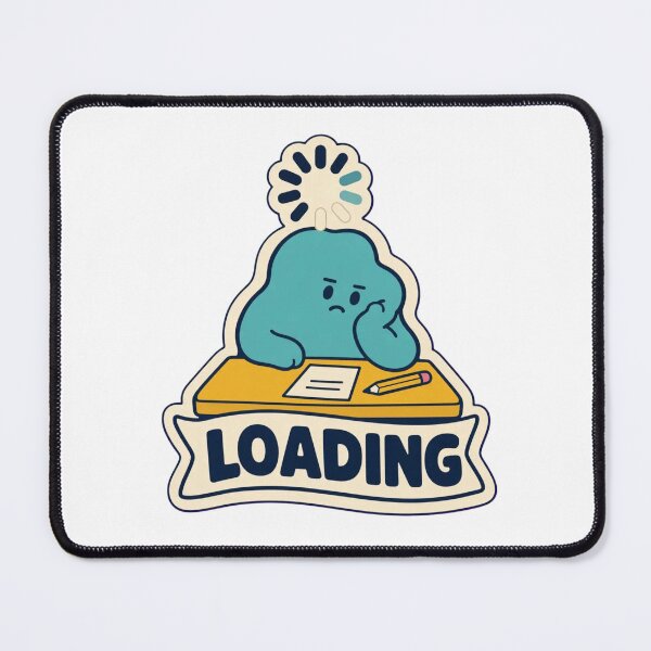 Item preview, Executive Function Blob | Cute ADHD Creature Neurodivergent Doodle designed and sold by StickyGuys.