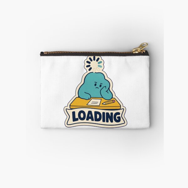 Item preview, Executive Function Blob | Cute ADHD Creature Neurodivergent Doodle designed and sold by StickyGuys.