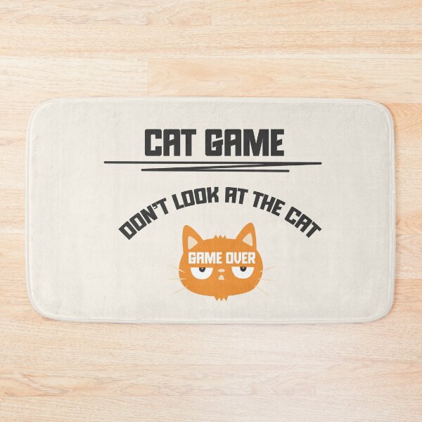 Item preview, Don’t Look at the Cat Funny Game designed and sold by beboplab.