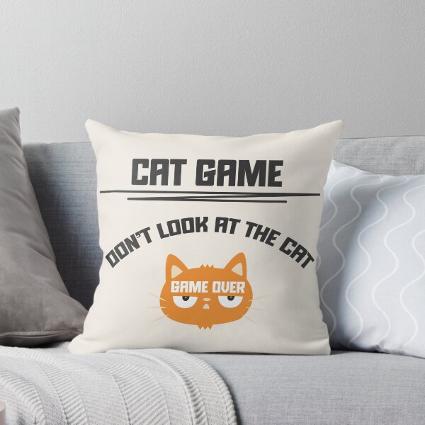 Item preview, Don’t Look at the Cat Funny Game designed and sold by beboplab.