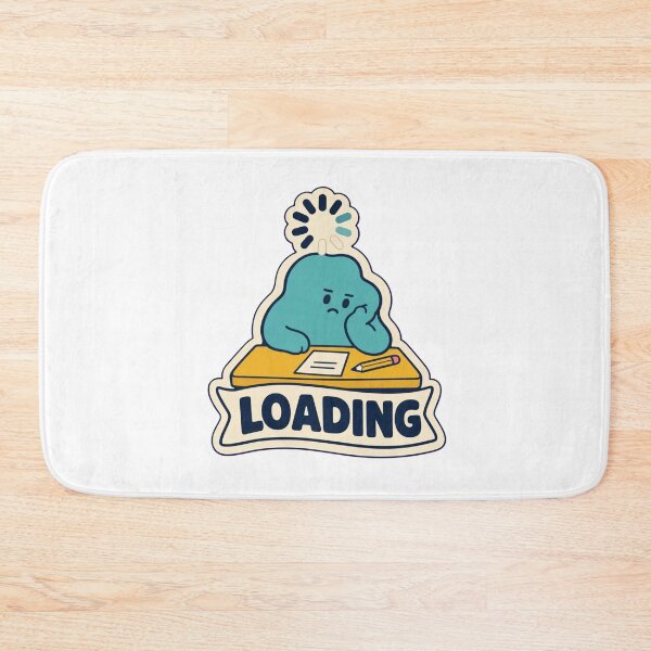 Item preview, Executive Function Blob | Cute ADHD Creature Neurodivergent Doodle designed and sold by StickyGuys.