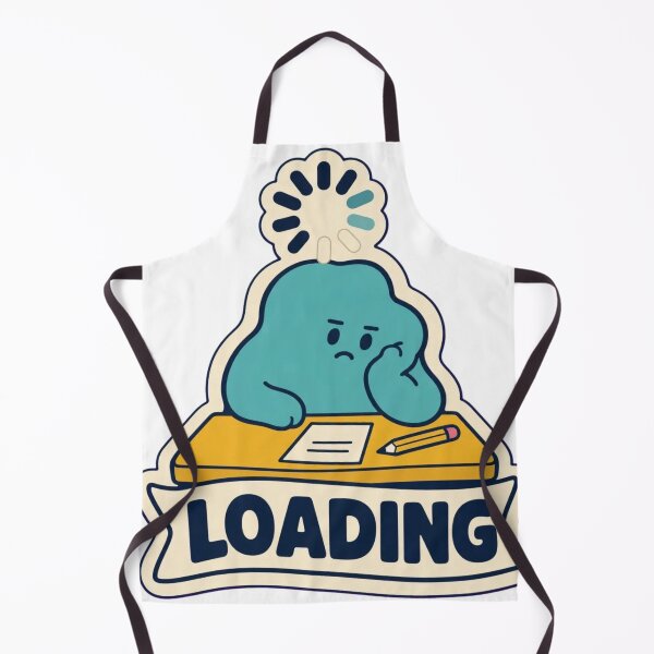 Item preview, Executive Function Blob | Cute ADHD Creature Neurodivergent Doodle designed and sold by StickyGuys.