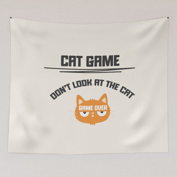 Item preview, Don’t Look at the Cat Funny Game designed and sold by beboplab.
