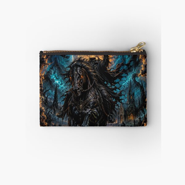 Item preview, Headless Halloween Rider – Pumpkin Horseman Gothic Horror designed and sold by will freed18.
