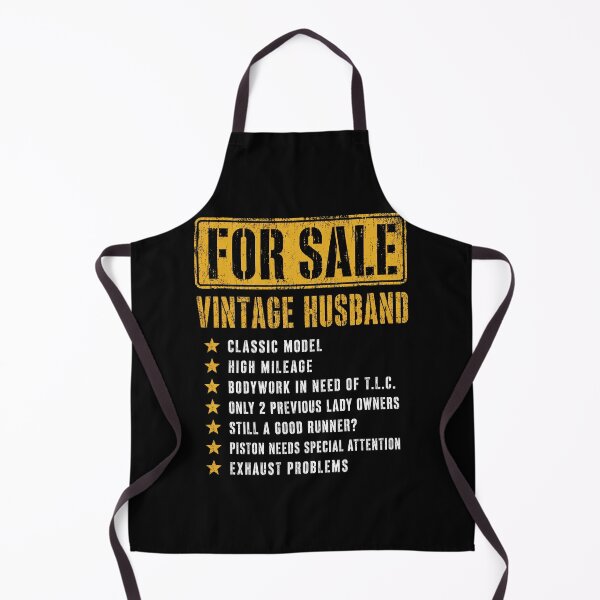 Item preview, For Sale Vintage Husband Funny Used Husband Retro Humor designed and sold by ArcaneArtistry.