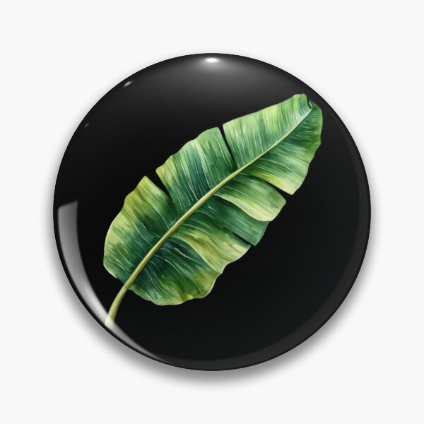 Item preview, Large Green Leaf  designed and sold by virdeiz.