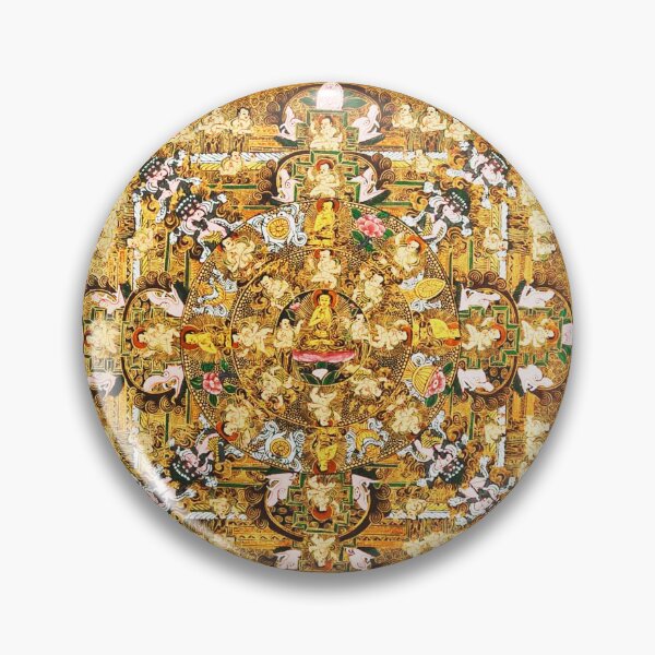 Item preview, Buddhist White Tara Mandala 50 designed and sold by GuyBlank.