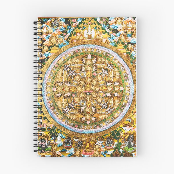 Item preview, Buddhist White Tara Mandala 50 designed and sold by GuyBlank.