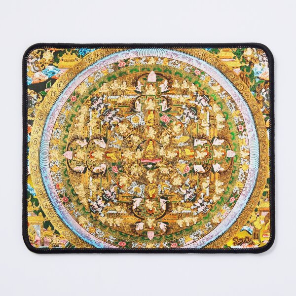 Item preview, Buddhist White Tara Mandala 50 designed and sold by GuyBlank.