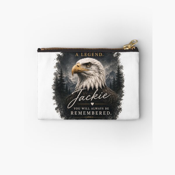 Item preview, Not Just an Eagle A Legend Jackie and Shadow Bald Eagle Tribute Memorial designed and sold by ciaro-media.