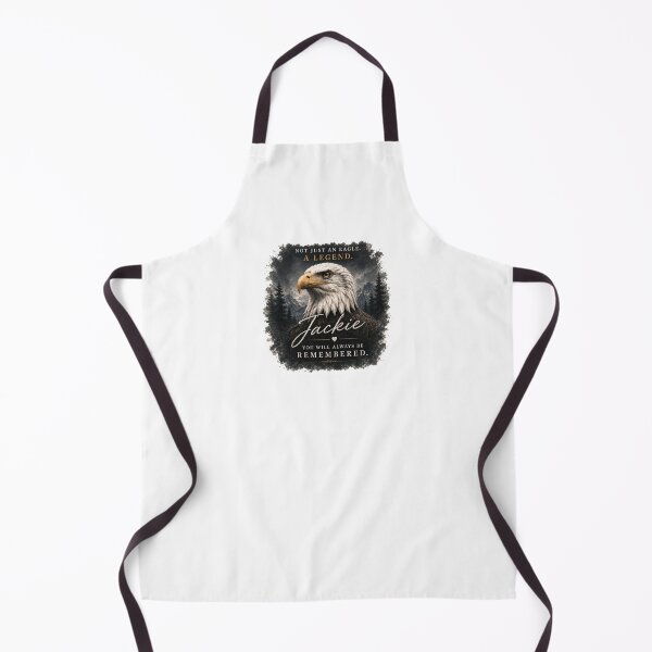 Item preview, Not Just an Eagle A Legend Jackie and Shadow Bald Eagle Tribute Memorial designed and sold by ciaro-media.