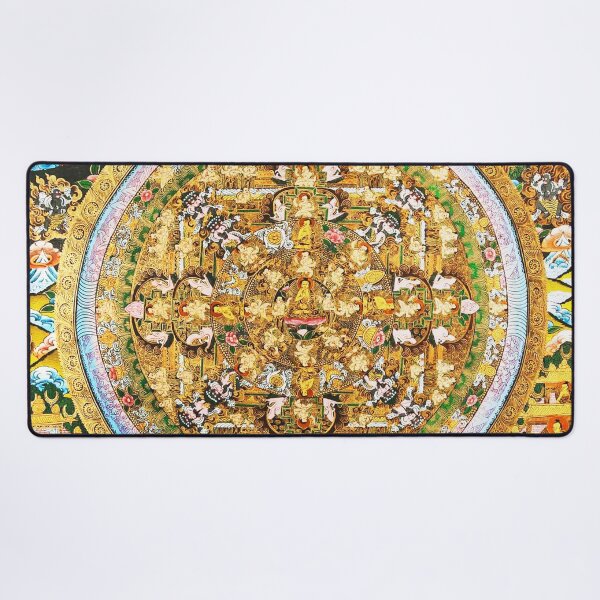 Item preview, Buddhist White Tara Mandala 50 designed and sold by GuyBlank.