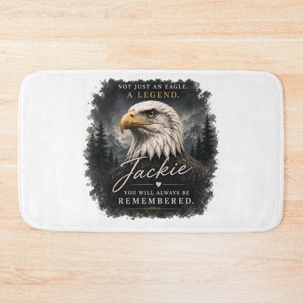 Item preview, Not Just an Eagle A Legend Jackie and Shadow Bald Eagle Tribute Memorial designed and sold by ciaro-media.