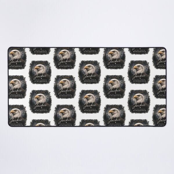 Item preview, Not Just an Eagle A Legend Jackie and Shadow Bald Eagle Tribute Memorial designed and sold by ciaro-media.