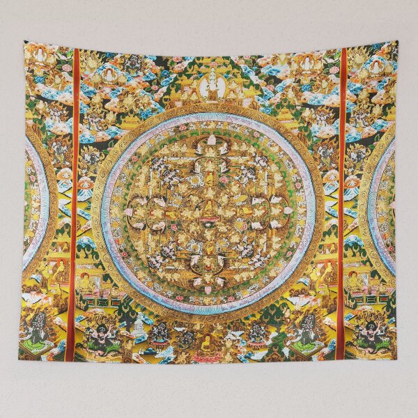 Item preview, Buddhist White Tara Mandala 50 designed and sold by GuyBlank.