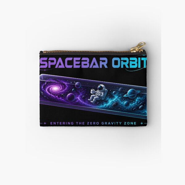 Item preview, Spacebar Orbit Cosmic Resin Keycap Mechanical Keyboard designed and sold by ThirdShiftLab.