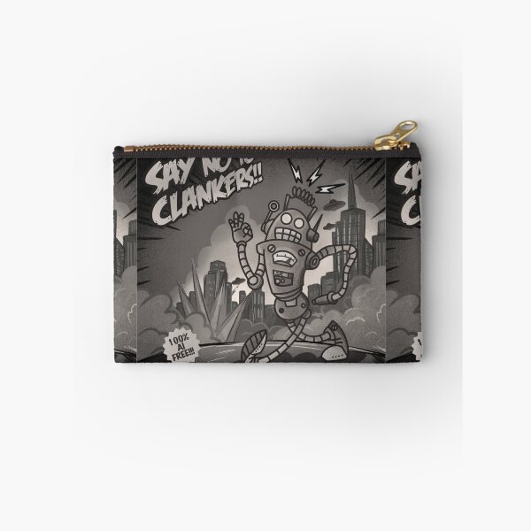 Item preview, Retro Sci Fi Robot Clanker designed and sold by StillReal.