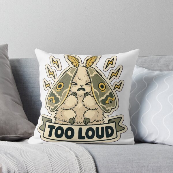 Item preview, Overstimulated Moth | Cute ADHD Creature Neurodivergent Doodle designed and sold by StickyGuys.
