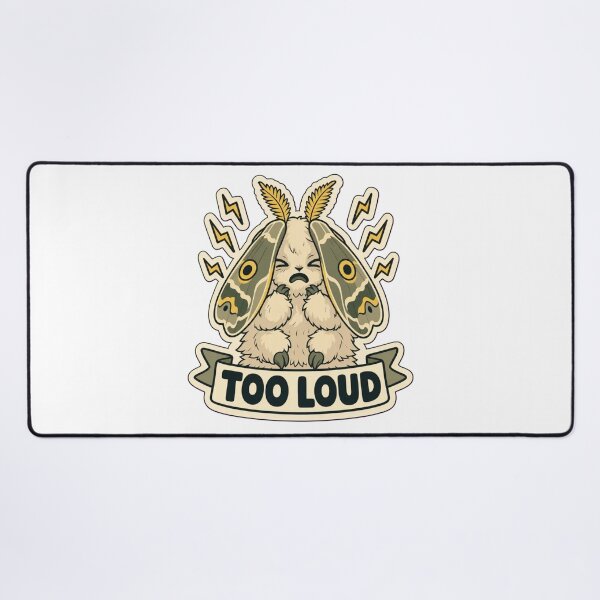 Item preview, Overstimulated Moth | Cute ADHD Creature Neurodivergent Doodle designed and sold by StickyGuys.