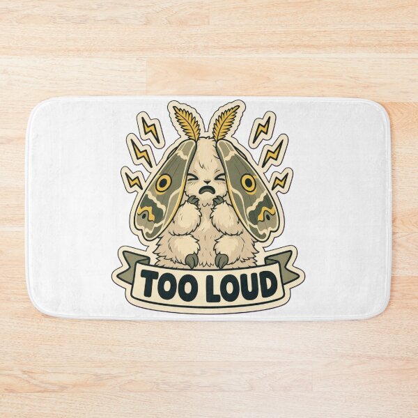 Item preview, Overstimulated Moth | Cute ADHD Creature Neurodivergent Doodle designed and sold by StickyGuys.