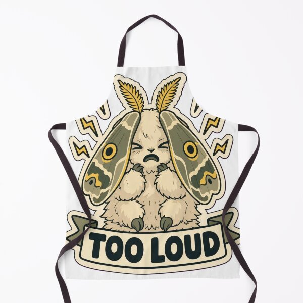 Item preview, Overstimulated Moth | Cute ADHD Creature Neurodivergent Doodle designed and sold by StickyGuys.