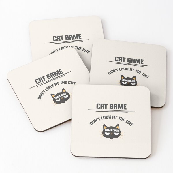Item preview, Don’t Look at the Silly Cat designed and sold by beboplab.
