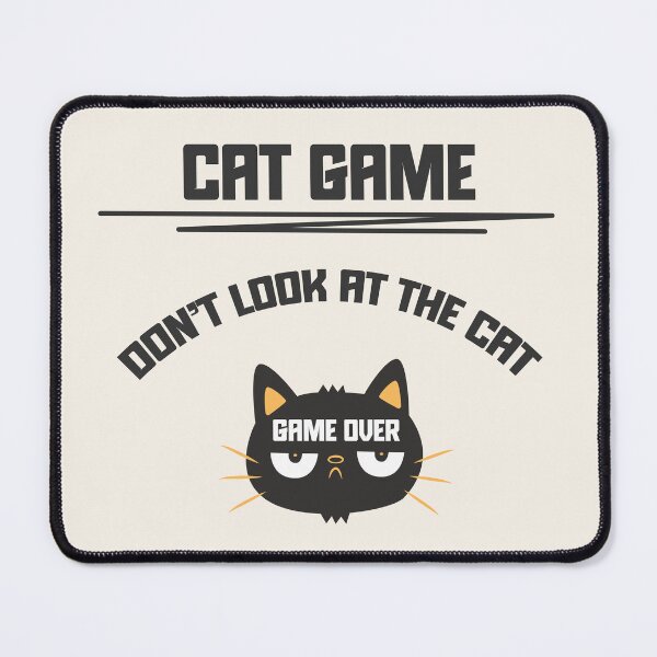 Item preview, Don’t Look at the Silly Cat designed and sold by beboplab.