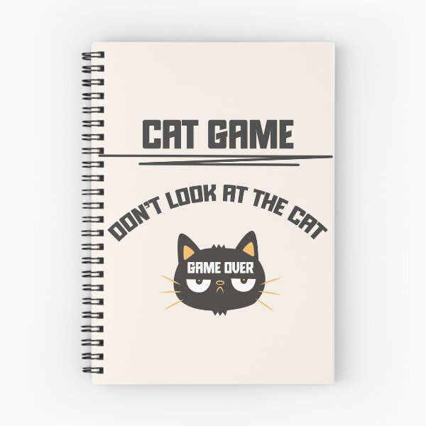 Item preview, Don’t Look at the Silly Cat designed and sold by beboplab.