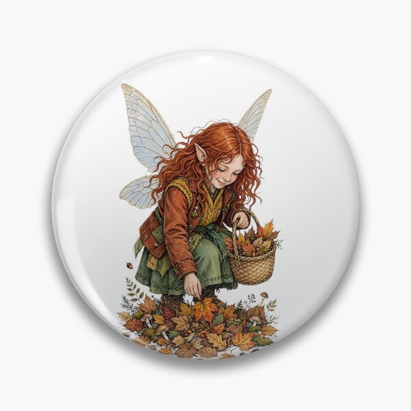 Aperçu de l'œuvre Réunion de fées d'automne, feuilles d'automne, cottagecore, féerie, gobelincore créée et vendue par Neurospicy Trolls.