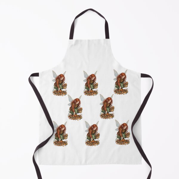 Item preview, Autumn Fairy Gathering Fall Leaves Cottagecore Fairy Goblincore designed and sold by Neurospicy Trolls.