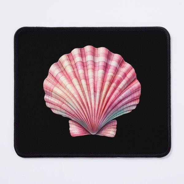 Item preview, Vibrant Pink Seashell designed and sold by virdeiz.