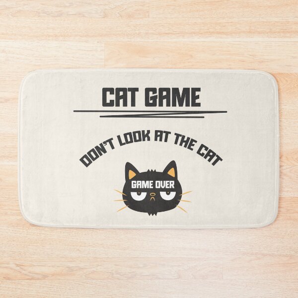 Item preview, Don’t Look at the Silly Cat designed and sold by beboplab.