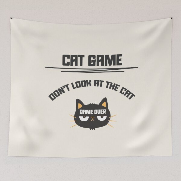 Item preview, Don’t Look at the Silly Cat designed and sold by beboplab.