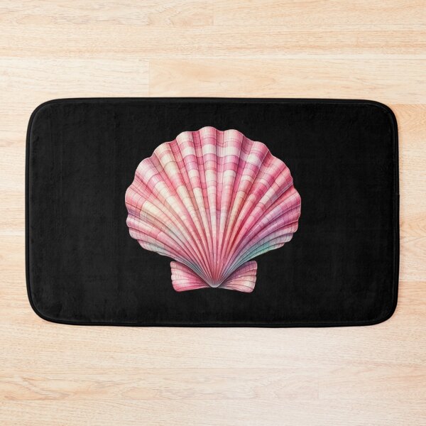 Item preview, Vibrant Pink Seashell designed and sold by virdeiz.